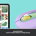 Logitech POP Wireless Mouse - Daydream-Requires Bluetooth low energy technology