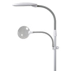 OttLite Easyview LED Craft Floor Lamp - Clearsun - White-Specially designed to help you see clearly and comfortably