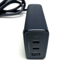 BlueDiamond Compact Power Strip & Charger - 1 AC Outlet - 45W 1x USB-A - 2x USB-C - 1.5m-2 USB Type-C ports supply ample power to fast charge all of your devices including phone, tablets and laptops