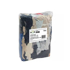 Globe Commercial Coloured Fleece Wiping Rags 10lb Bag-Made from 100% recycled materials