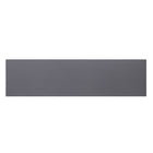 Manhattan Comfort Brighton 60" Modern Fireplace - Black and Grey - Set of 2-30 Day Limited Manufacturer's Warranty