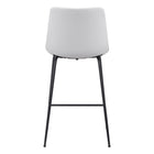 Zuo Byron Counter Stool - White-6