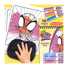 Crayola Colour & Erase Reusable Activity Pad - Spidey & Friends-Safe & nontoxic: Ideal for kids ages 3 and up