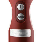 Westinghouse Retro 5 Speed Hand Blender - Red-Westinghouse oneyear limited warranty