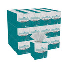 Angel Soft Premium 2 ply Facial Tissue Cube Box - 36 Pack-Premium Softness: Bulk 2-ply facial tissue that delivers at-home comfort away from home, designed with both softness and strength in mind