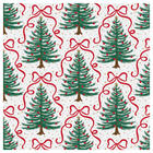 Millbrook Wrapping Paper - 30" W x 144" L - Xmas Tree-Christmas Tree Design