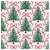 Millbrook Wrapping Paper - 30" W x 144" L - Xmas Tree-Christmas Tree Design