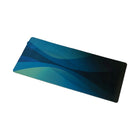 ONEofZERO Large Premium Desk Pad - Anti Slip Rubber Bottom - Dissipate Aurora-Smooth Cloth Top: Smooth surface for effortless gliding and compatibility with all mice