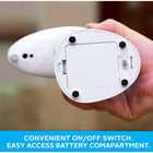 Bell + Howell Sonic Touch Free Hand Sanitizer Dispenser - Motion Activated-Precision Dispensing: The close-range motion sensor activates only when your hand is directly below, providing just the right amount of liquid every time, preventing overuse and drips.