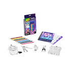 Crayola K Pop Demon Hunters Colour & Sketch Activity Pad-Built‑in storage keeps all components organized, making it an ideal on‑the‑go activity set for road trips, waiting rooms, and after‑school fun