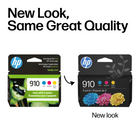 HP 910 CMY Original Ink Combo, 3/Pack-Original ink cartridge