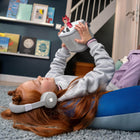 tonies Bluetooth Headphones - Moon Grey -Soft, cushioned ear pads and headbands ensure hours of comfortable listening