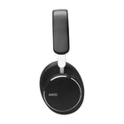 AKG N9 Hybrid Wireless Over-Ear Noise Canceling Headphones - Black-Customizable call experience: Open the AKG Headphones app and use the voice setting to fine-tune your voice for meetings, presentations, or even performances. You can also use sound setting to add more bass or treble to other people’s voices. A sound level optimizer adjusts the volume of others, so you’ll never have to ask someone to speak up or tell them they’re talking too loud. Finally, Voice Aware fine-tunes the amount of your own voice 