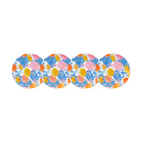 Maxwell & Williams Sunburst Dinner Plate - 28 cm - Set of 4-Handwashing Recommended