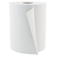Cascades PRO Select 1-Ply Roll Paper Towels - 1-Ply - 600' - White - 12 Pack-Cost-wise solution