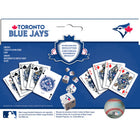 Masterpieces Puzzle Company Toronto Blue Jays - Two Decks Of Playing Cards & Dice Set-Card Game