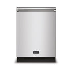 Kucht 24" Top Control Dishwasher - Stainless Steel-Silent performance at 46dBA allow you to run it day or night, even when you entertain.