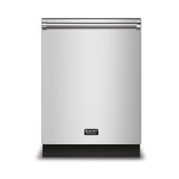 Kucht 24" Top Control Dishwasher - Stainless Steel-Silent performance at 46dBA allow you to run it day or night, even when you entertain.