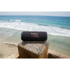 JBL Flip 6 Portable Waterproof Bluetooth Speaker - Black-Bold design: Bold audio meets bold design. Big-sounding yet easy to carry, the design fits any personal style. Stand it vertical or horizontal