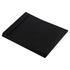 JAM Paper 10 x 13 Open End Catalog Envelopes with Gum Closure, Smooth Black, 50 Pack (87733I)-Envelope Features: Straight flap gum closure / Paper Weight: 24 lb. / Smooth paper finish / 30% recycled
