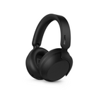 Philips - Casque supra-auriculaire TAH8000 - noir-Noise Canceling Pro - La suppression adaptative du bruit réagit rapidement à votre environnement pour atténuer le bruit externe, y compris le vent, en temps réel. Si vous voulez entendre ce qui se passe autour de vous, le mode Conscience laisse revenir les sons extérieurs. La Conscience rapide met les voix en valeur, afin que vous puissiez avoir une conversation sans retirer vos écouteurs.
