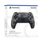 Sony PlayStation 5 DualSense Wireless Controller - Grey Camo-Experience varying levels of force and tension as you interact with your in-game gear and environments
