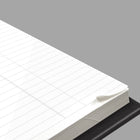 Brownline 2027 Daily Planner with Perfect binding - 10" x 7-7/8" - Black-Certified under FSC license code: FSC C102682. The Forest Stewardship Council enables businesses and consumers to choose products made with materials sourced from responsible forestry, promoting environmentally appropriate, socially beneficial, and economically viable management of the world's forests