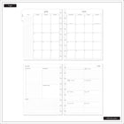 The Happy Planner 2026–2027 Classic Disc Bound Dated Planner - 9-3/4" x 5-5/16" - Dreamy Palms Ivory-9