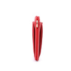 Champs Iconic Access Cardholder - Red-4 credit card slots