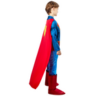 Rubies Superman Deluxe Boys Costume - Medium-Perfect for Halloween celebrations, costume parties, and themed events