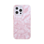 General Supply Goods + Co iPhone 13 Hybrid Protective Case - Pink Clay Marble-Compatible with iPhone 13/13 Pro
