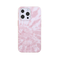 General Supply Goods + Co iPhone 13 Hybrid Protective Case - Pink Clay Marble-Compatible with iPhone 13/13 Pro