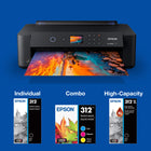 Epson T312922 Claria Photo HD Ink Cartridges - Standard Capacity - Light Cyan/Light Magenta-Compatible with: XP-8500, XP-8600, XP-8700, XP-15000