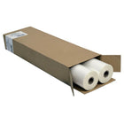 Royal Sovereign Thermal Lamination Roll Glossy Films - 12" W x 500' L - 1.7 mil Thickness - 1"core - 2 Pack-Designed with a standard 1" core for reliable performance and compatibility with supported roll laminators