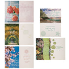 Jam Paper Sympathy Cards, Nature Get Well Assortment - 10 Pack-Cards are made from smooth 65 lb cardstock and are designed to fit cash, checks, and gift cards