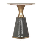 Zuo Glasa Side Table - Multicolor-3 year limited warranty