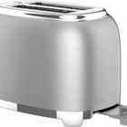 Salton NuRetro Digital 2 Slice Toaster - Metallic Silver-Curate your kitchen with other matching products in the salton nuretro collection!