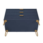Manhattan Comfort DUMBO 35.19" Modern Dresser - Midnight Blue-10