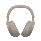 Sony WH-1000XM6 Over-Ear Wireless Noise Cancelling Headphones - Sandstone-Ultra-clear calls, from anywhere. - Six-microphone AI-based beamforming system, isolates your voice, filtering out background noise for crystal-clear calls.