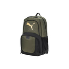 Puma Puma Evercat Contender 3.0 Backpack - Green-Mesh side pocket