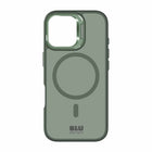Blu Element Chromatic Kick Compatible with MagSafe Case for iPhone 17 - Sage Green-MagSafe compatible