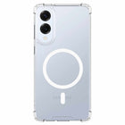 Blu Element DropZone Rugged Clear with Magnets Case for Galaxy S25 Edge - Clear-Drop tested from 8ft high