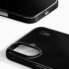 Ideal of Sweden Slim MagSafe Case iPhone 17 - Glossy Black-Compatible with MagSafe and wireless charging