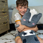 FDMT Pétunia Sleep Companion-With its comforting texture and its fidget’s fragrance, this plush quickly becomes a trusted bedtime friend