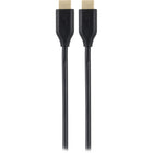 Staples HDMI 1.4 Cable - 4 ft-Maximum shielding – The black cable cover blocks electromagnetic interference (EMI) and boosts data transfer up to 10.2Gbps