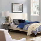 Modway Taylor Upholstered Faux Leather King and California King Headboard - White-Soft Faux Leather Upholstery
