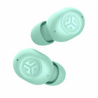 JLab JBuds Mini True Wireless Earbuds - Mint-20+ hours playtime (6+ hours in  earbuds, 2+ full charges from the case)<br>ENC microphones for clear phone calls + Be Aware mode