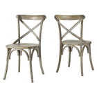Modway Gear Dining Side Chair - Grey-7