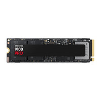 Samsung MZ-VAP2T0B/AM 9100 PRO Series - 2 TB PCIe Gen 5. X4 NVMe 2.0 - Black-Pcle 5.0 performance Max 14,800 MB/s sequential speeds, two times faster than the previous 990 Pro