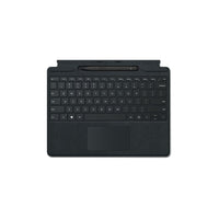 Microsoft Surface Pro Signature Keyboard with Slim Pen2 - Bilingual - Copilot Key - Commercial Black-Interface: Magnetic